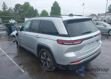 2024 Jeep Grand Cherokee 4Xe из США, поврежденный, VIN 1C4RJYB69RC117334